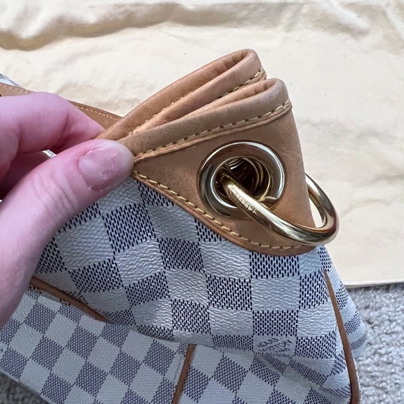 ✨AUTHENTIC✨ Louis Vuitton Galliera PM Damier Azur - Picture 10 of 16